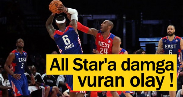 All Star'a damga vuran olay